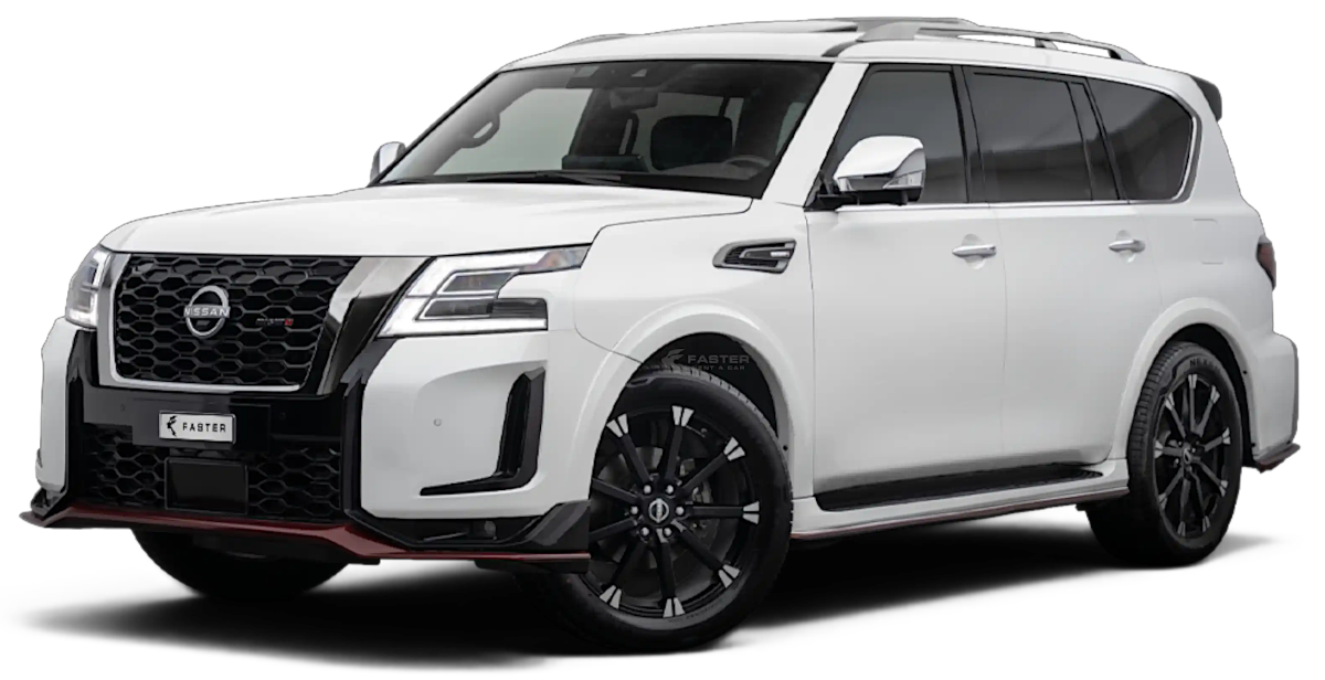 A V8 wagon with
a keyless weak spot.