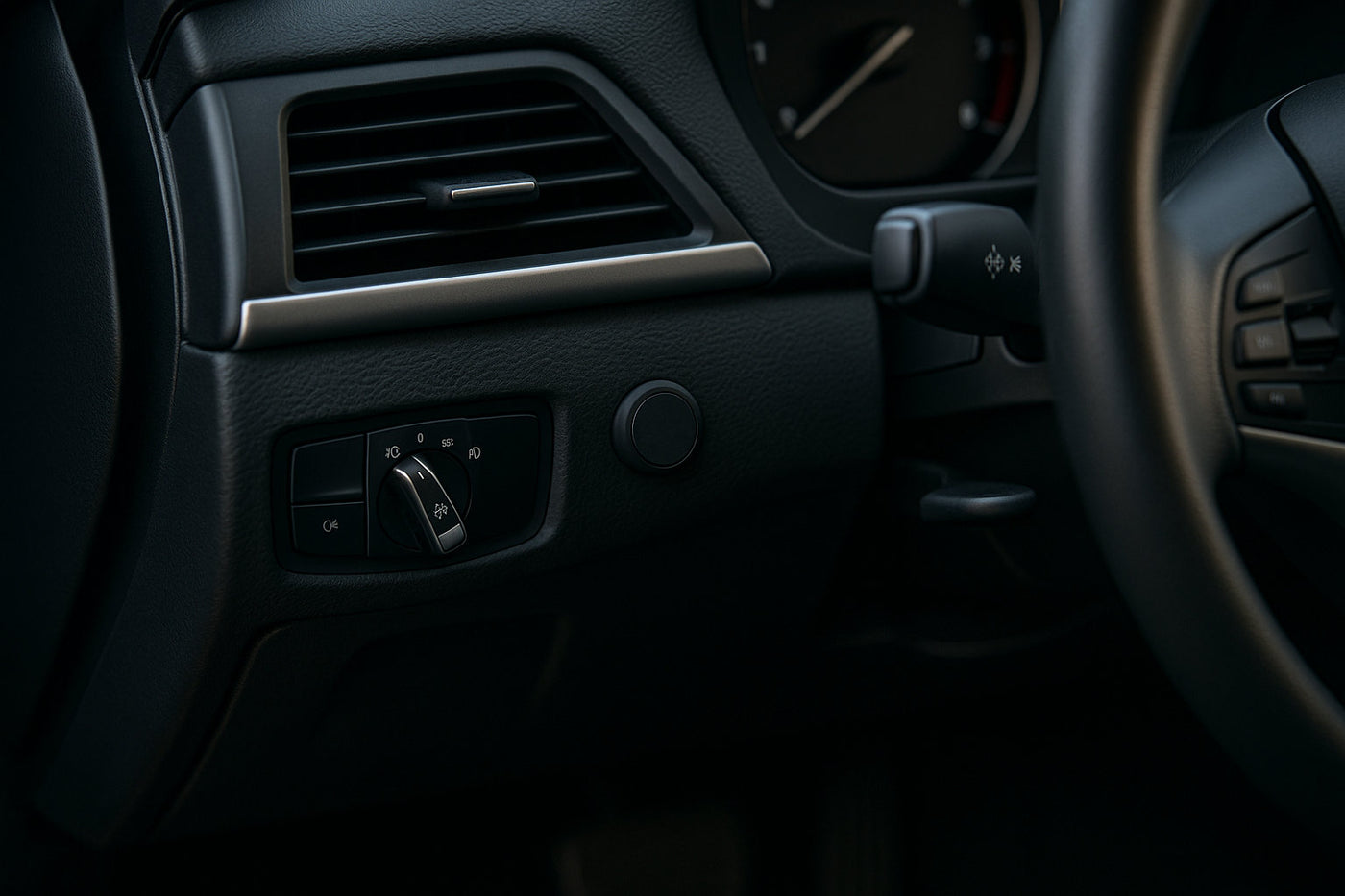 Discreet,
on purpose.