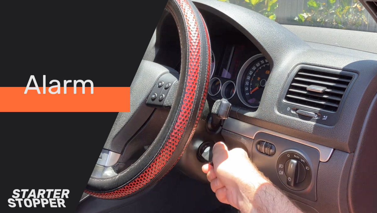 Load video: StarterStopper Alarm Demo