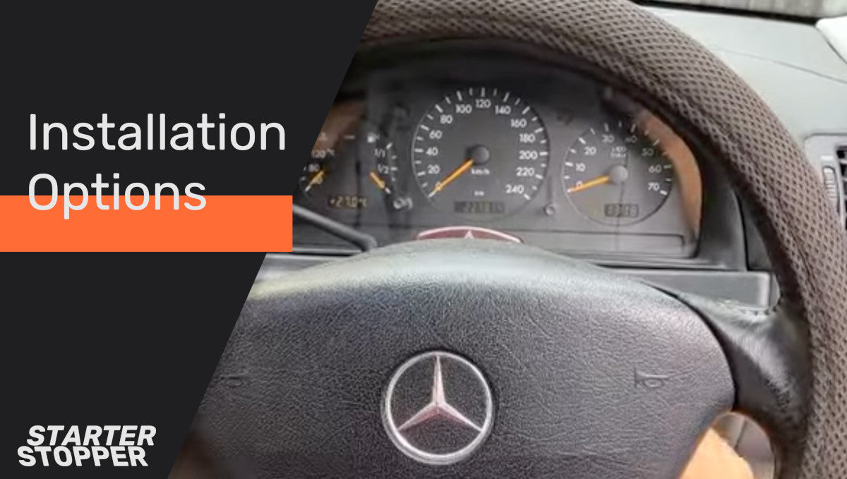 Load video: Installation options